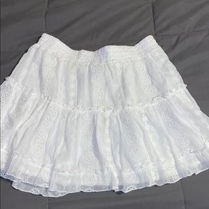 Forever 21 white skirt